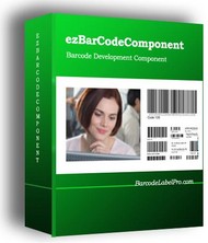 ezBarcodeComponent for winform .net screenshot